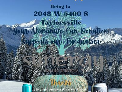 Synergy Family Services - Needs Your Empty Aluminum Cans