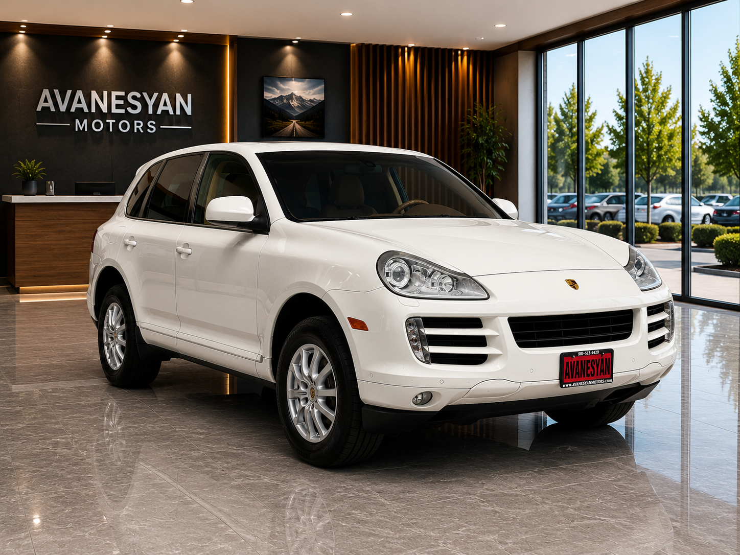 2010 Porsche Cayenne Tiptronic
