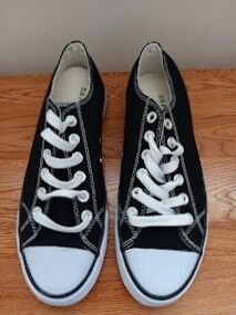 Men's Black Sneakers