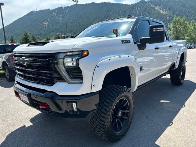 2026 Chevrolet Silverado 2500 LTZ