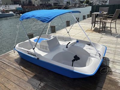 Peddle & Fishing Boat!
