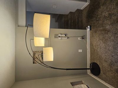 3-light arc floor lamp
