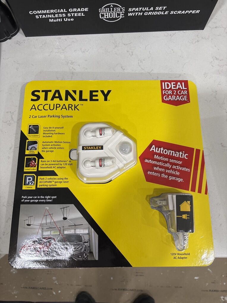 Stanley Accupark 2 Car Laser Parking Sys