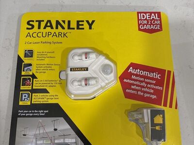 Stanley Accupark 2 Car Laser Parking Sys