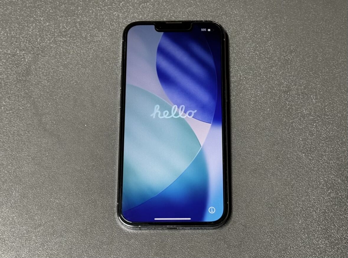 Unlocked iPhone 13 Pro 256GB With Extras