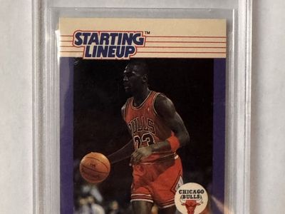 1988 Kenner Michael Jordan Starting Lineup #23 BGS 8.5