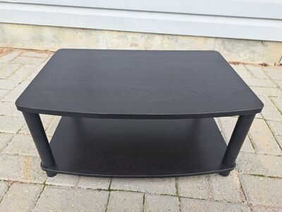 Compact TV Stand/ 2 Tier Table