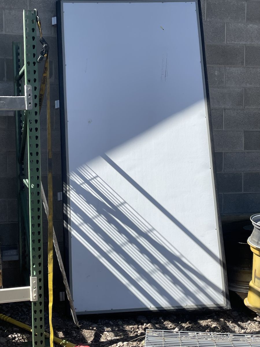 SEMI TRAILER RIGHT SIDE DOOR WITH HARDWARE