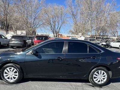 2015 TOYOTA CAMRY LE
