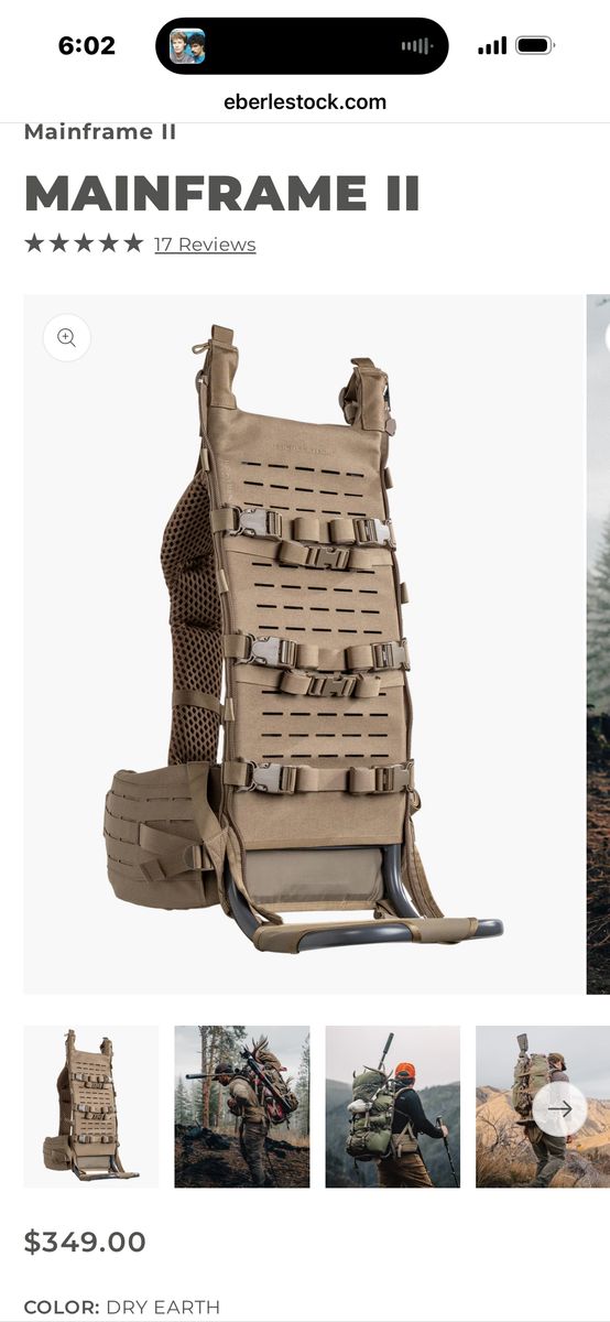 Eberlestock EMOD Hunting Pack