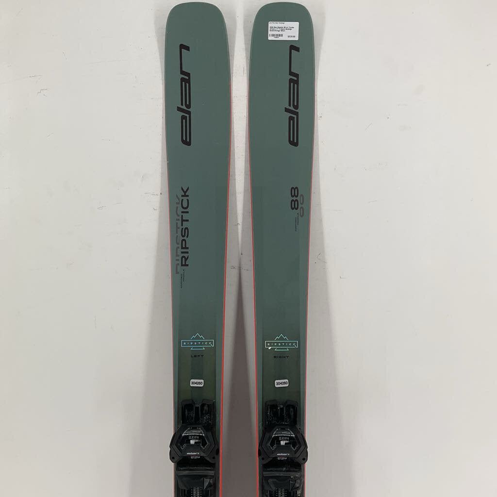 2026 Elan Ripstick 88 w/ Tyrolia Attack LYT 11 Demo Bindings