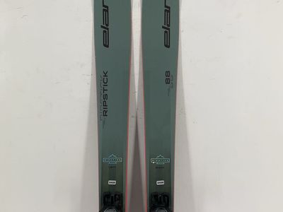 2026 Elan Ripstick 88 w/ Tyrolia Attack LYT 11 Demo Bindings