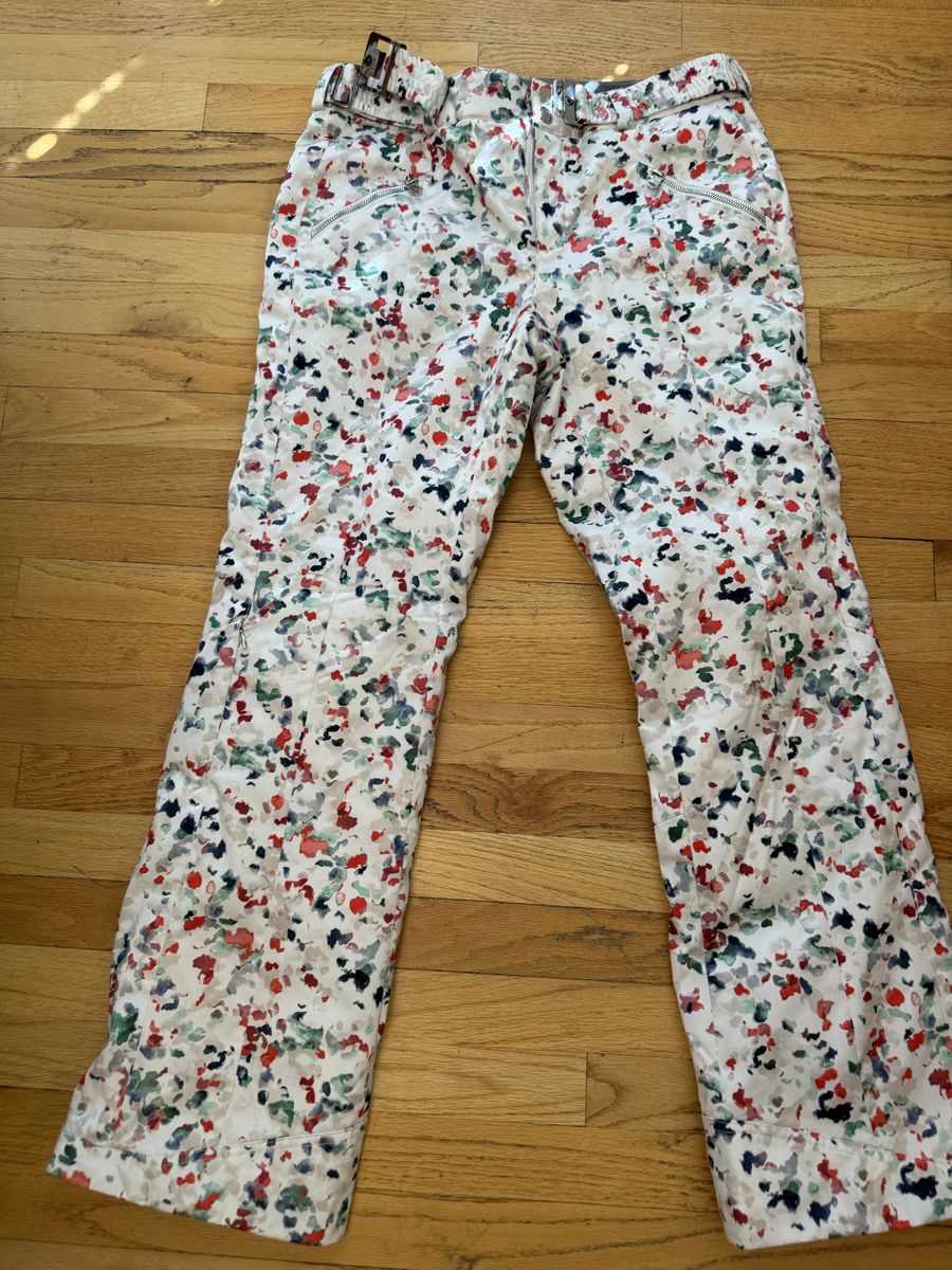 Obermeyer Resort Women's Ski Pants Size 10 Multicolor