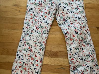 Obermeyer Resort Women's Ski Pants Size 10 Multicolor