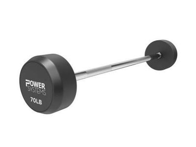 Power Systems 70lb Fixed Straight Barbell