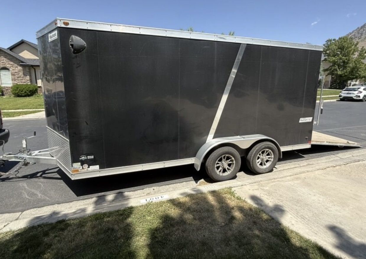 2020 Haulmark Enclosed 7x16 ALX Aluminum Trailer