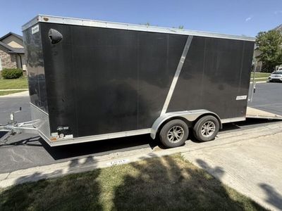 2020 Haulmark Enclosed 7x16 ALX Aluminum Trailer