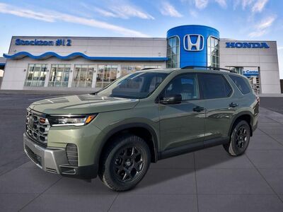 2026 Honda Pilot TrailSport