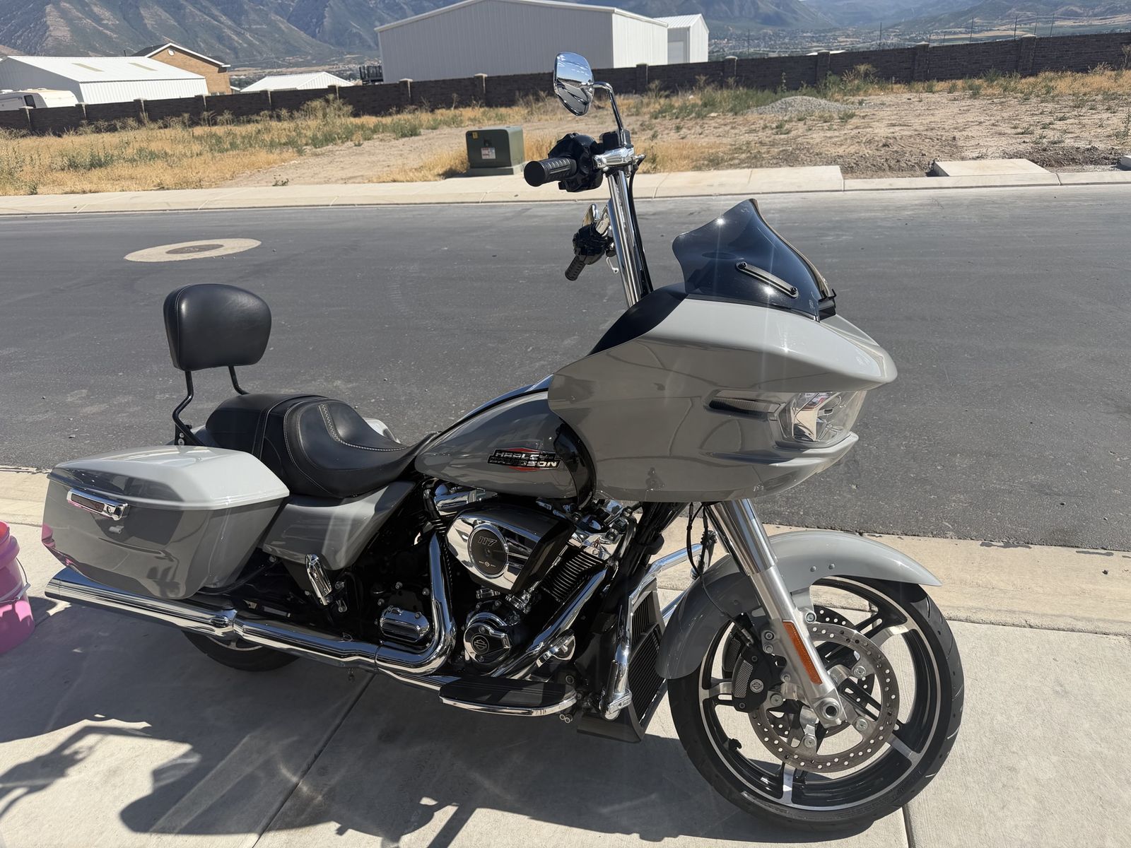 Harley Davidson Road Glide Motorcycle with Touring Package