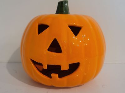 Vintage Halloween Jack O lantern