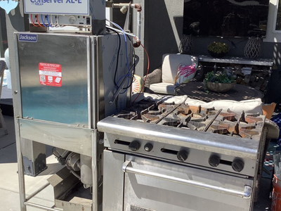 Restaurant equipment