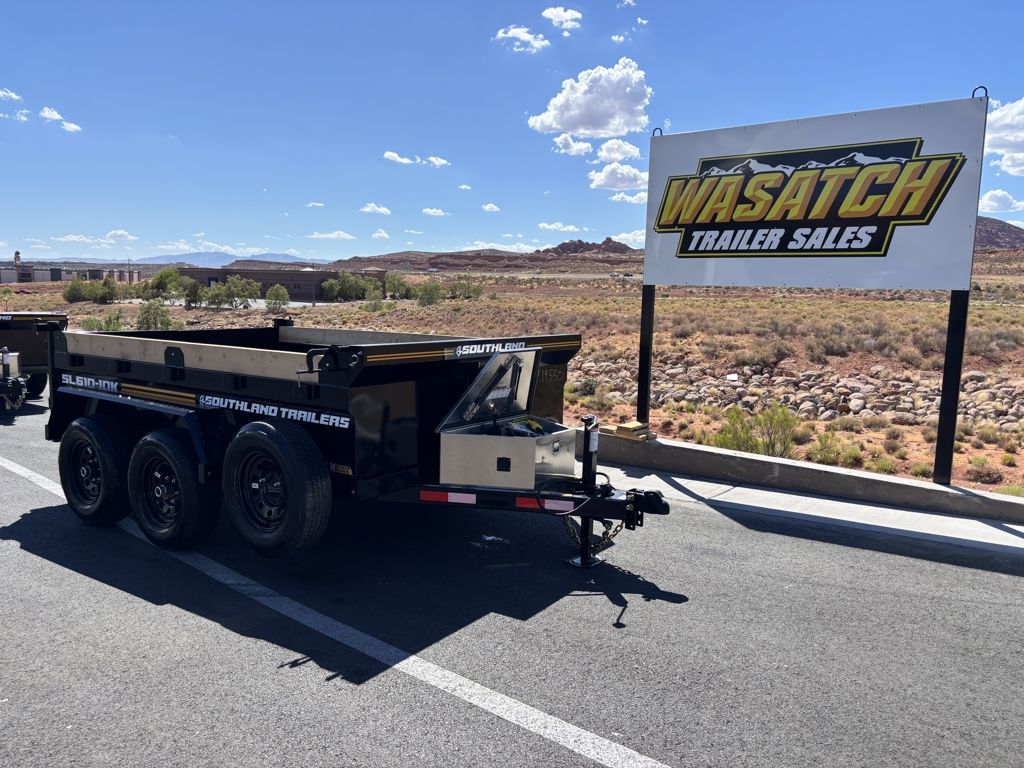 2026 Southland Trailers Black 6 X 10 Heavy Duty Du