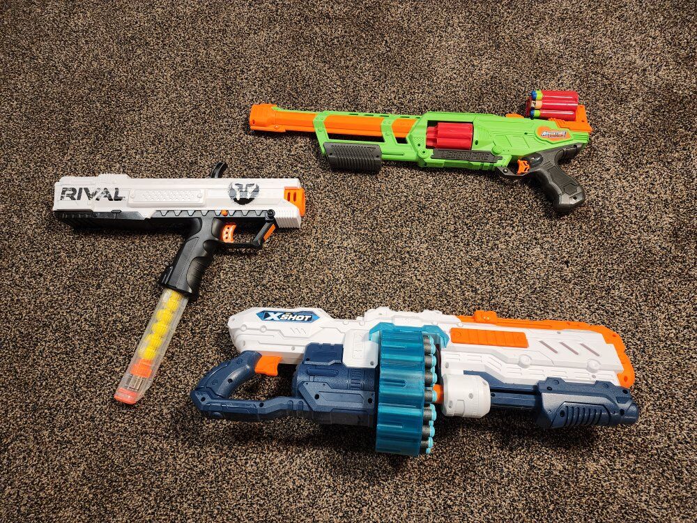 Nerf Gun Arsenal