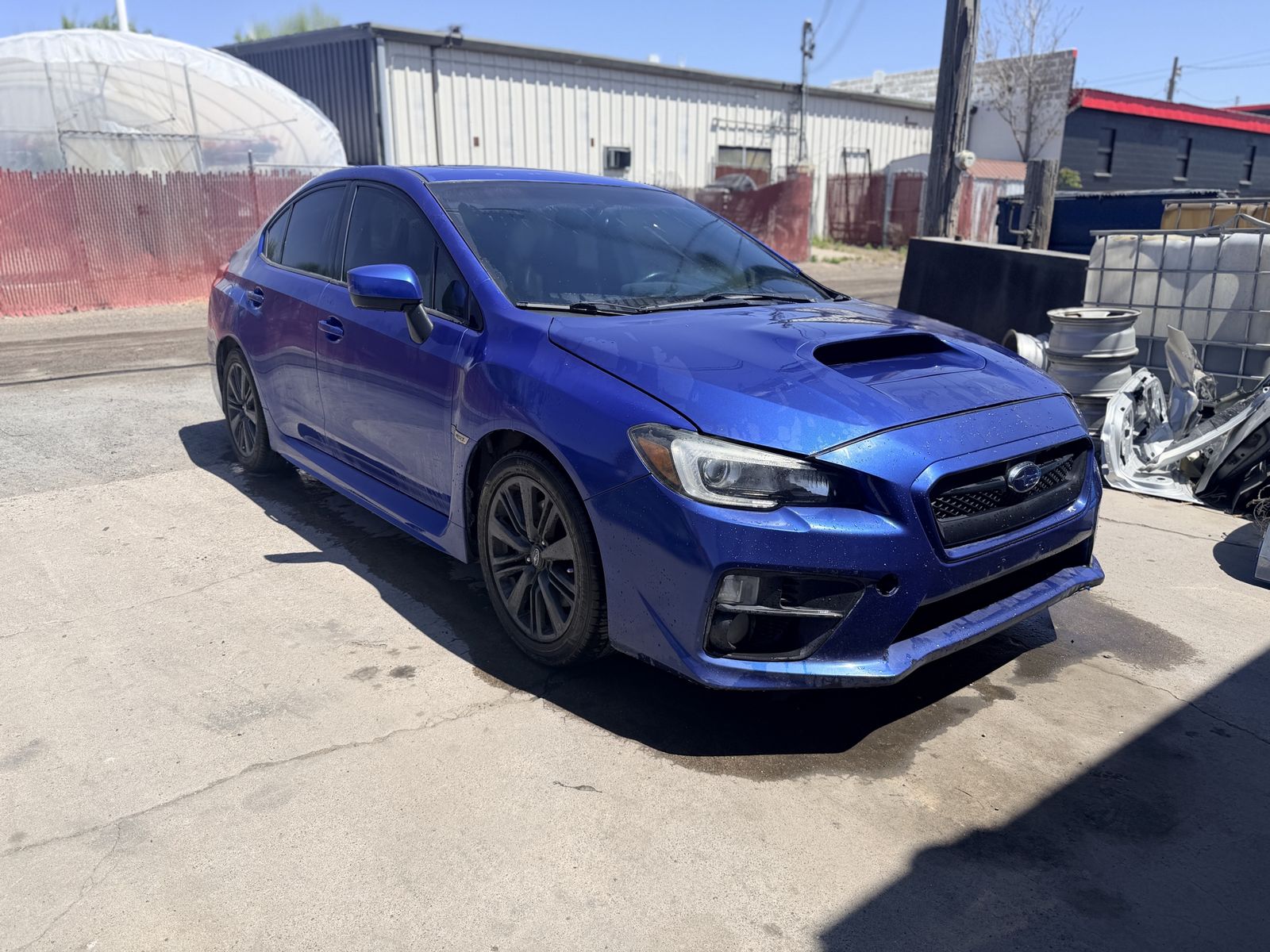 2015 wrx parts car or fix