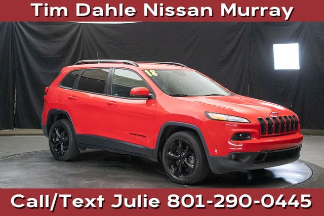 2018 Jeep Cherokee Limited