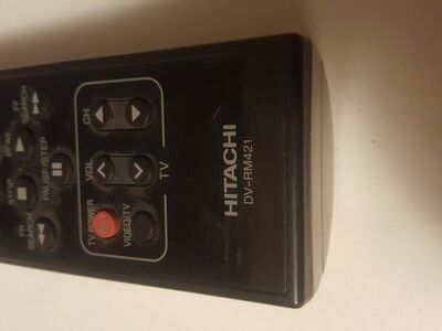 Hitachi DVD remote control model DV-RM421.