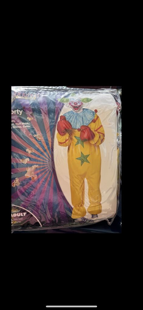 Killer Klown - Shorty Costume