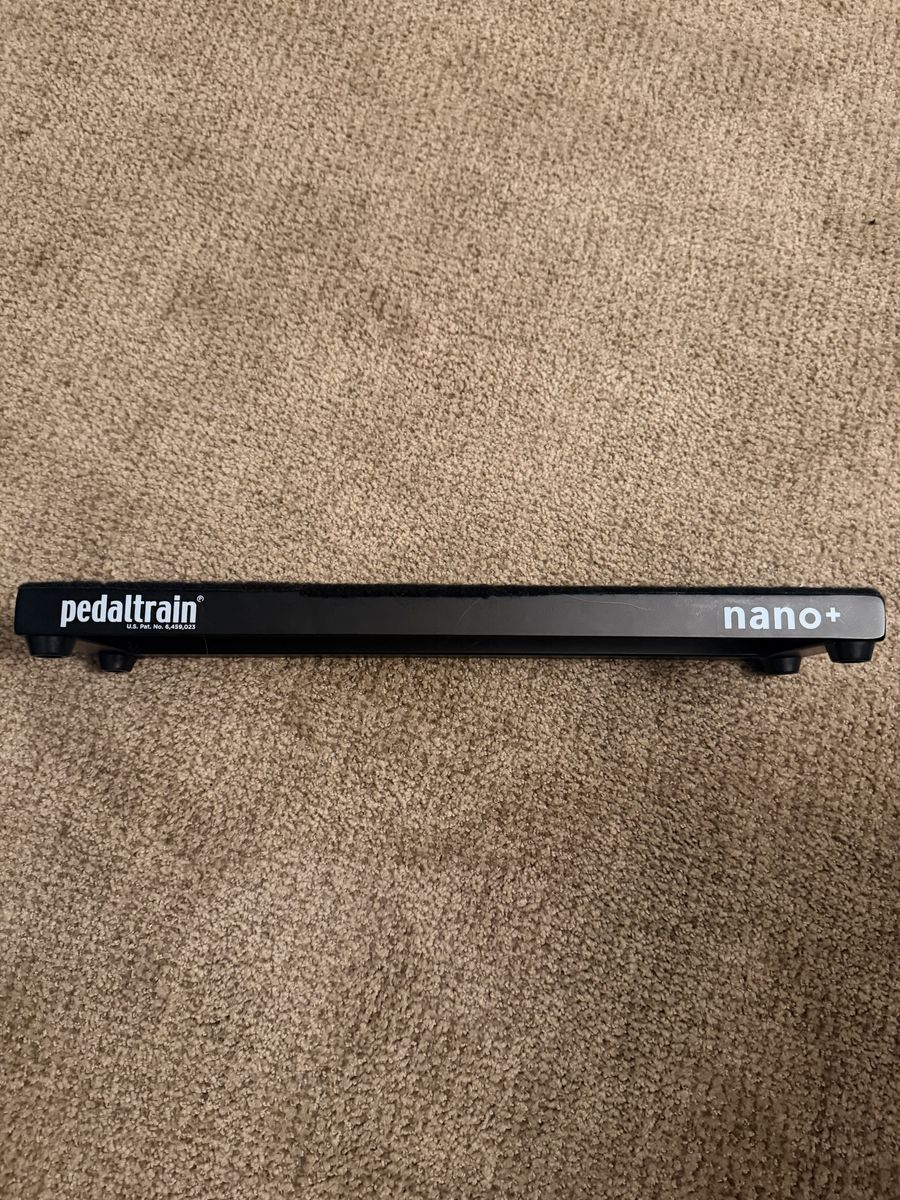 Pedaltrain Nano+ Pedalboard with Soft Case