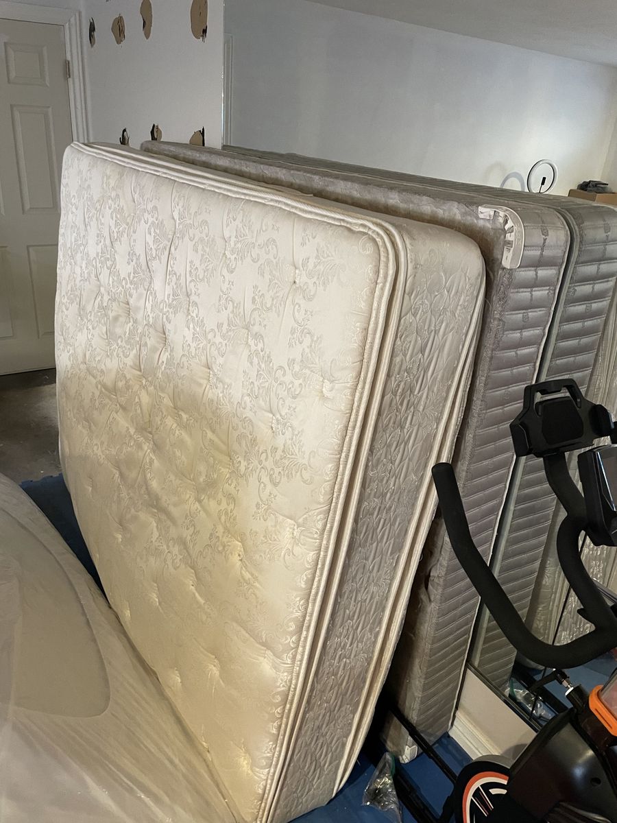 Mattress and box spring