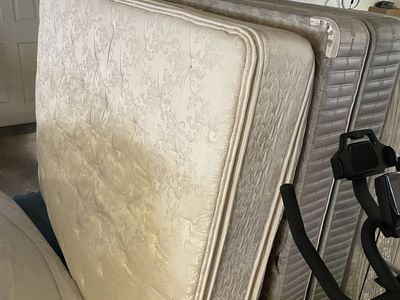 Mattress and box spring