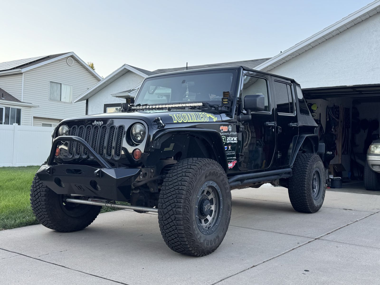 2012 JEEP WRANGLER Sport