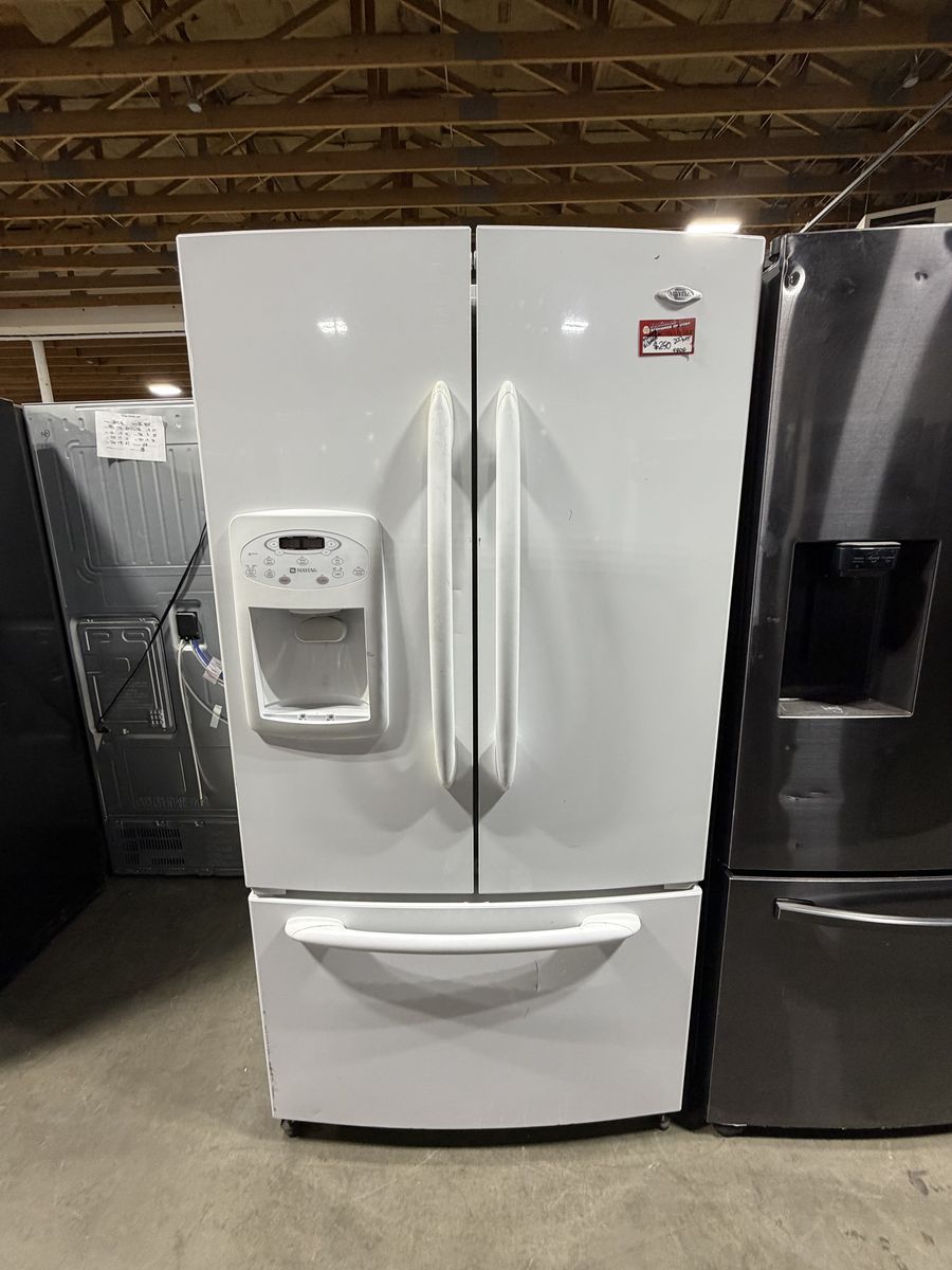 LOWEST PRICES AROUND! MAYTAG FRENCH DOOR FRIDGE