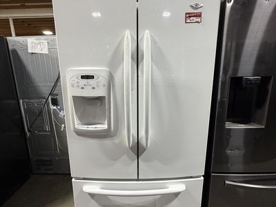 LOWEST PRICES AROUND! MAYTAG FRENCH DOOR FRIDGE