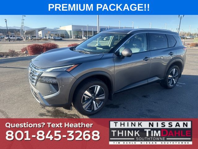 2024 Nissan Rogue SL