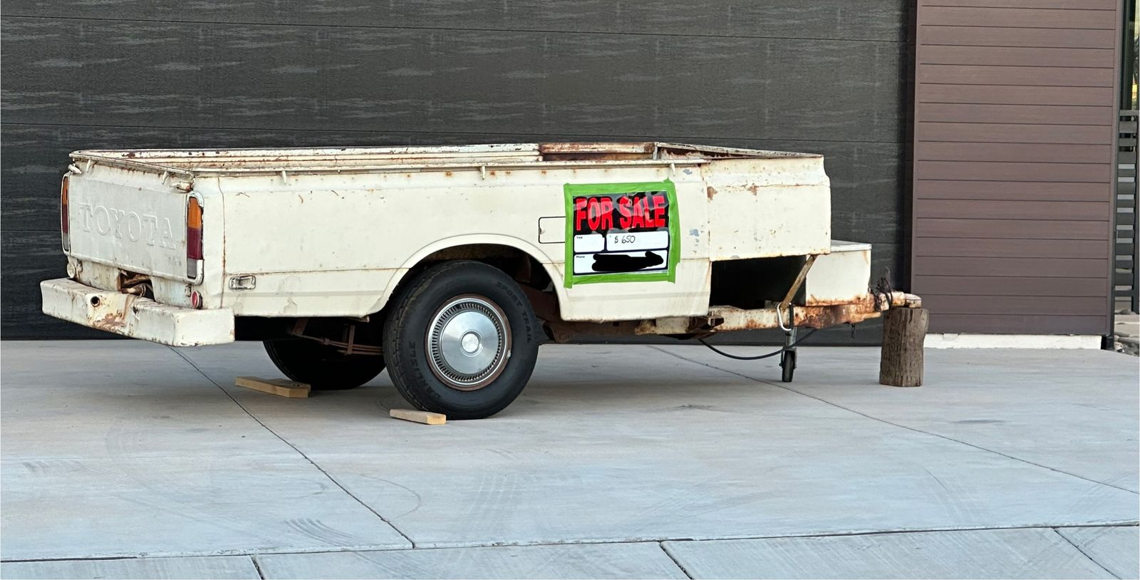 Trailer - 5x9 actual hauling space