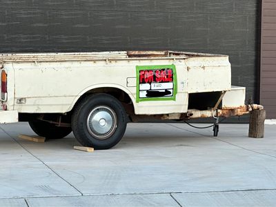 Trailer - 5x9 actual hauling space