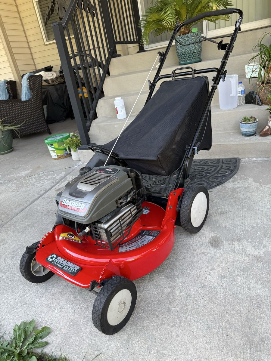 Snapper Hi-vac