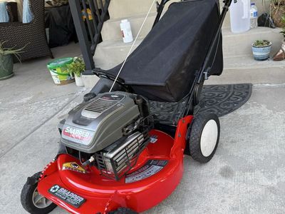 Snapper Hi-vac