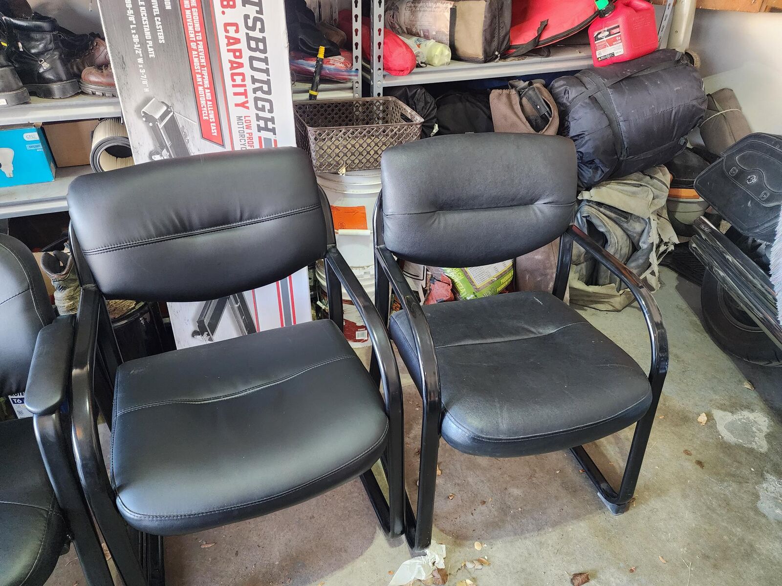 Filing cabinet,,  chairs & table