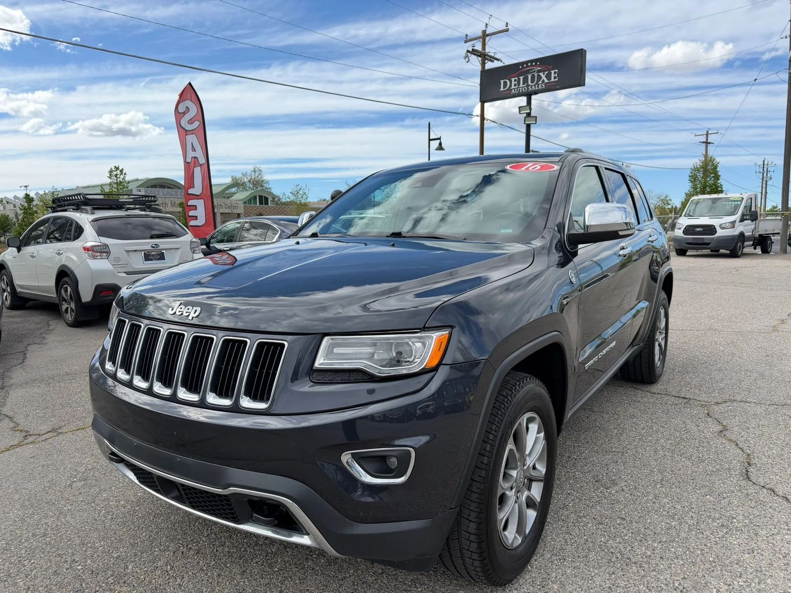 2016 Jeep Grand Cherokee Limited
