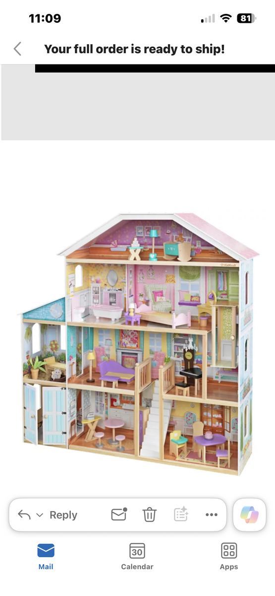 Kidcraft Dollhouse 