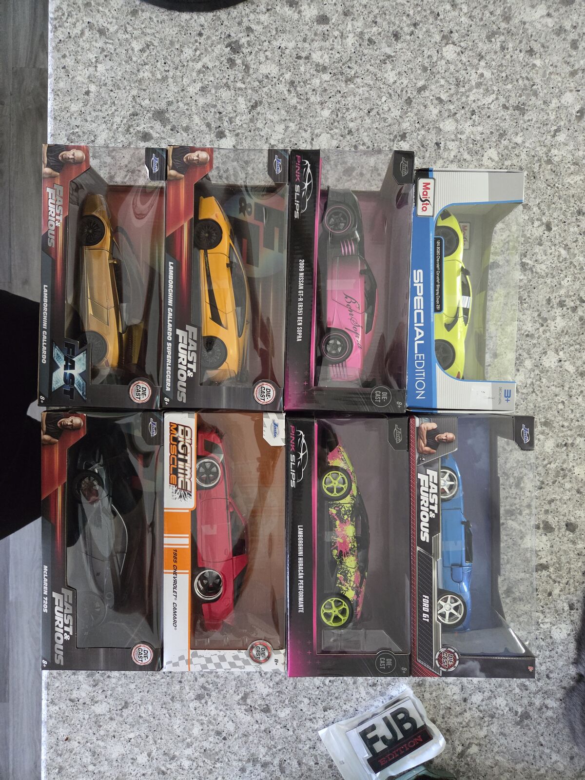 Die-cast cars OPEN TO CASH OFFERS FOR ALL OR EACH