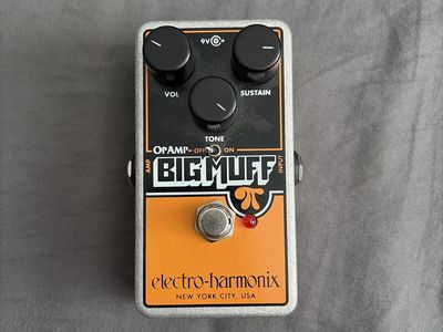 Electro-Harmonix OpAmp Big Muff Fuzz Guitar Effect Pedal