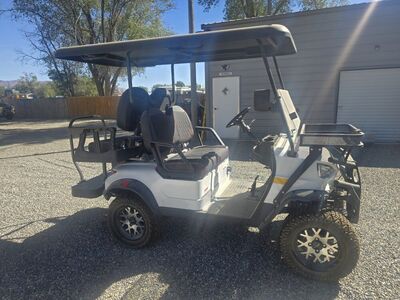 brand new golf cart