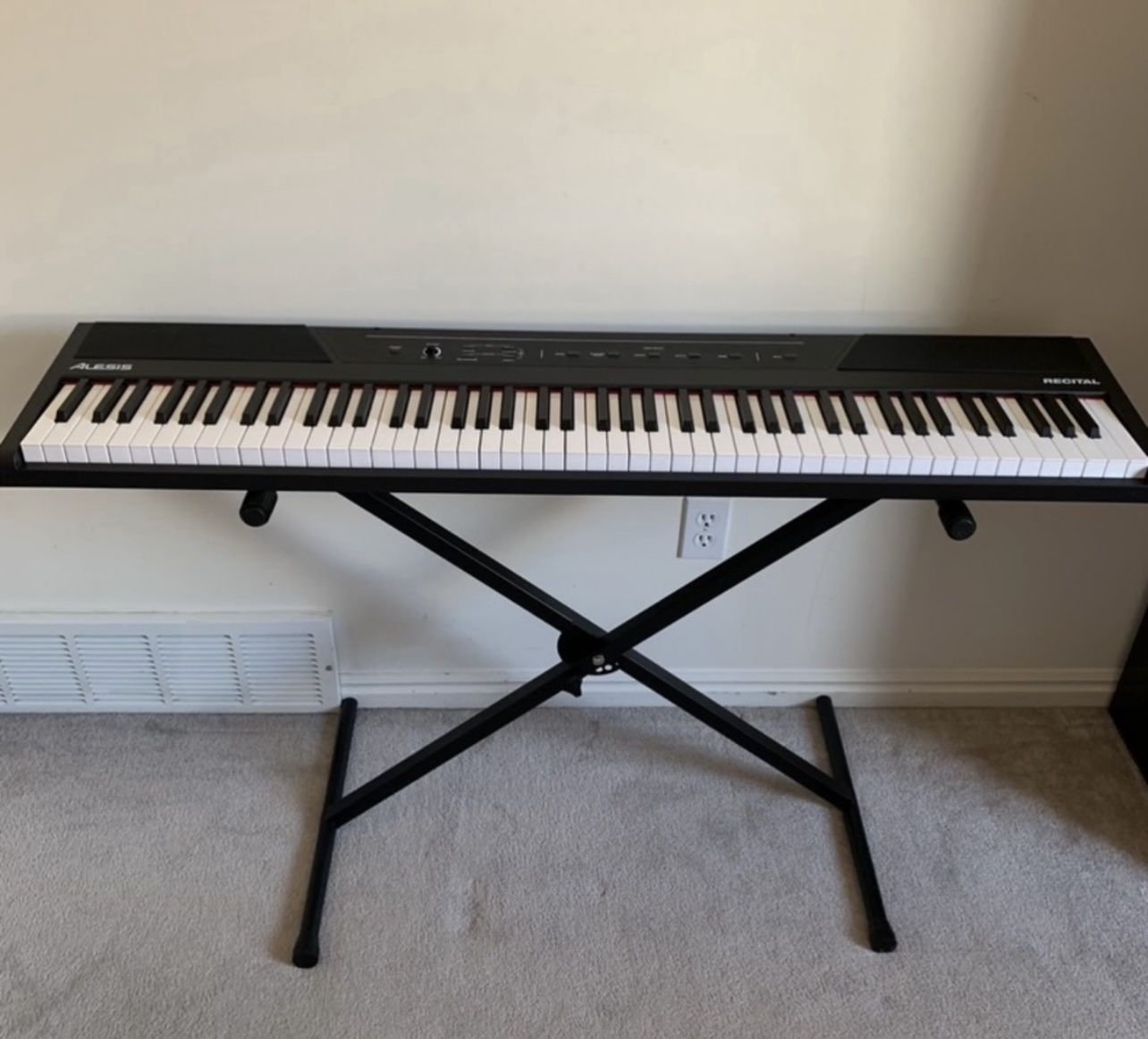 88 Key Popular Touch Response Digital Piano