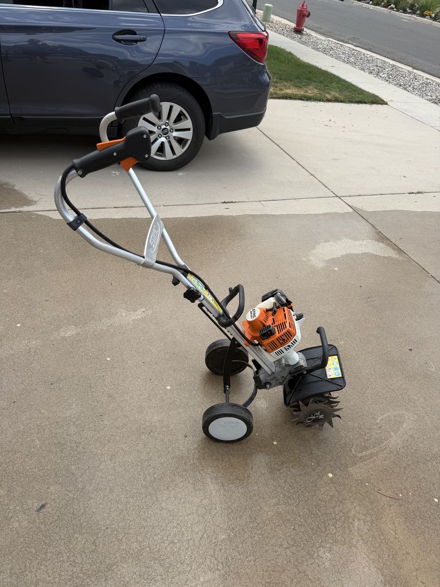 Stihl Tiller